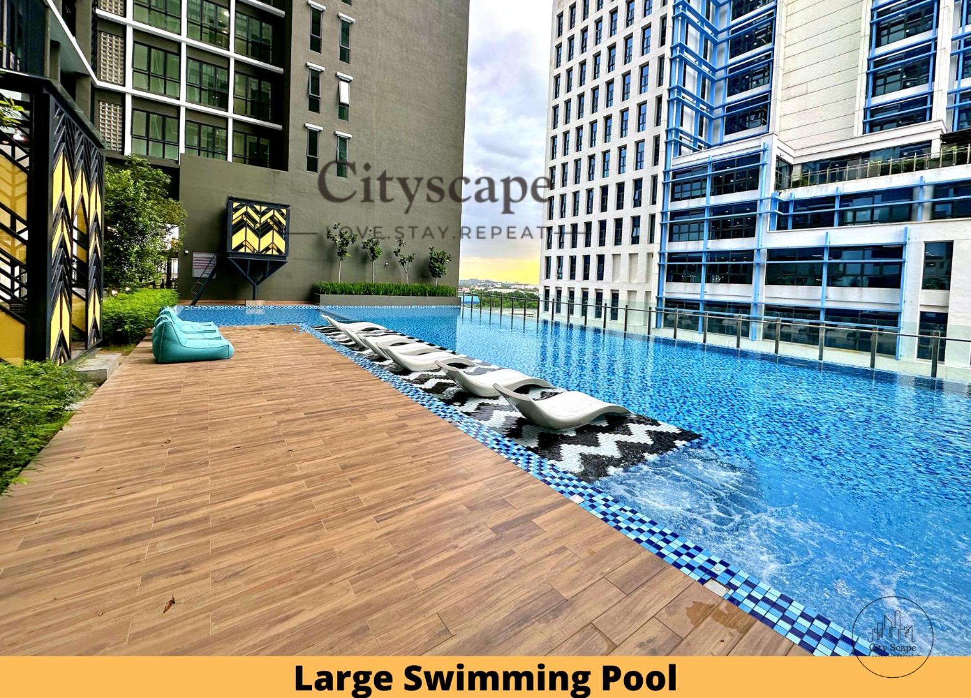 Alinea Suites Shah Alam Seksyen 14 By Cityscape Экстерьер фото