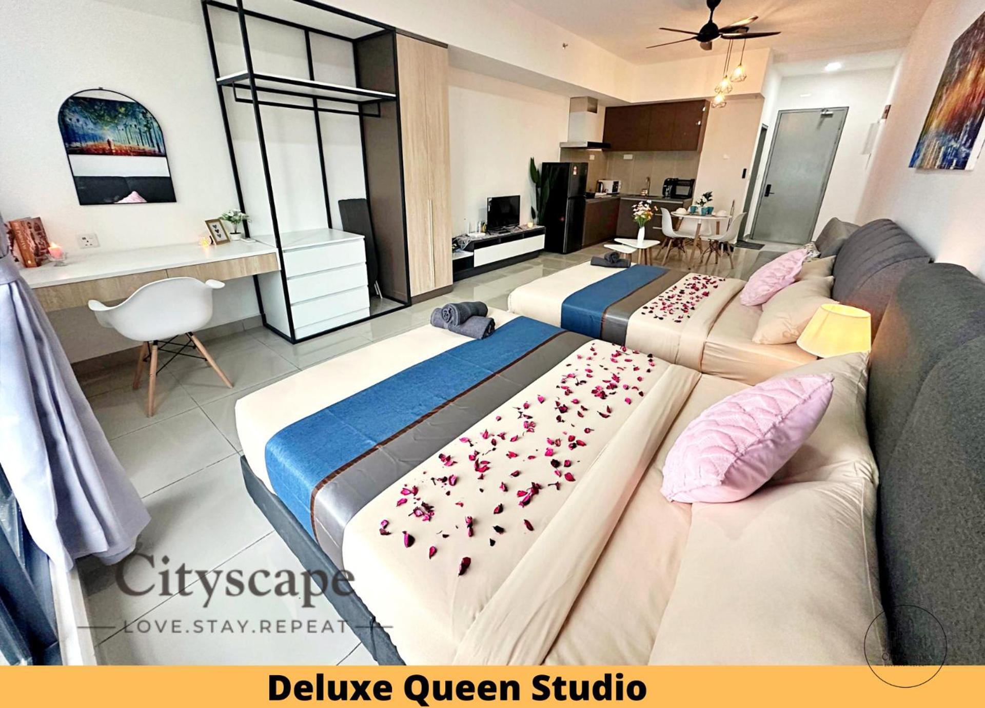 Alinea Suites Shah Alam Seksyen 14 By Cityscape Номер фото