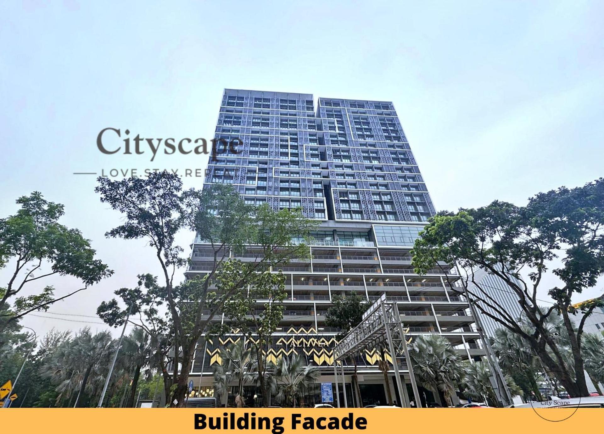 Alinea Suites Shah Alam Seksyen 14 By Cityscape Экстерьер фото